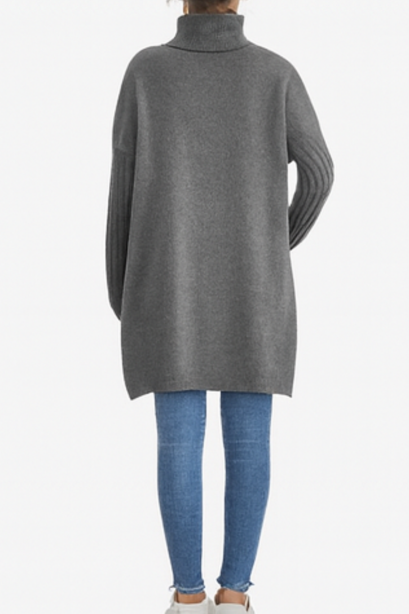 Bridgette | Long Turtleneck Sweater