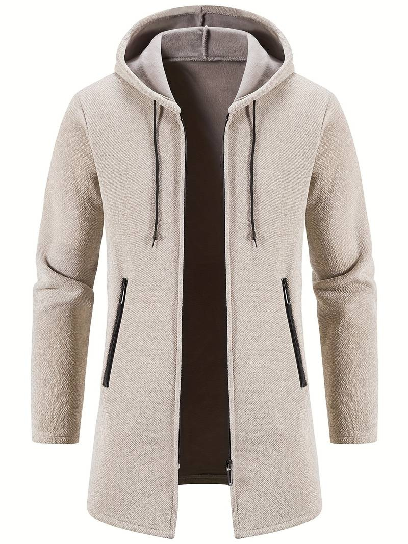 WW | Men's Long Winter Jacket