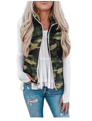 WW | Polar Fleeceweste Damen Herbst