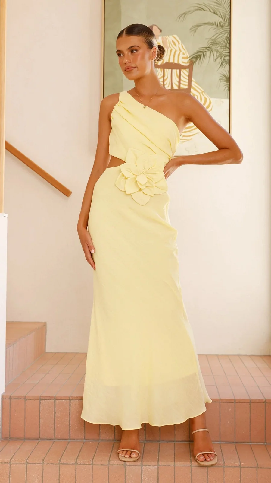 One-Shoulder Sheath Dress