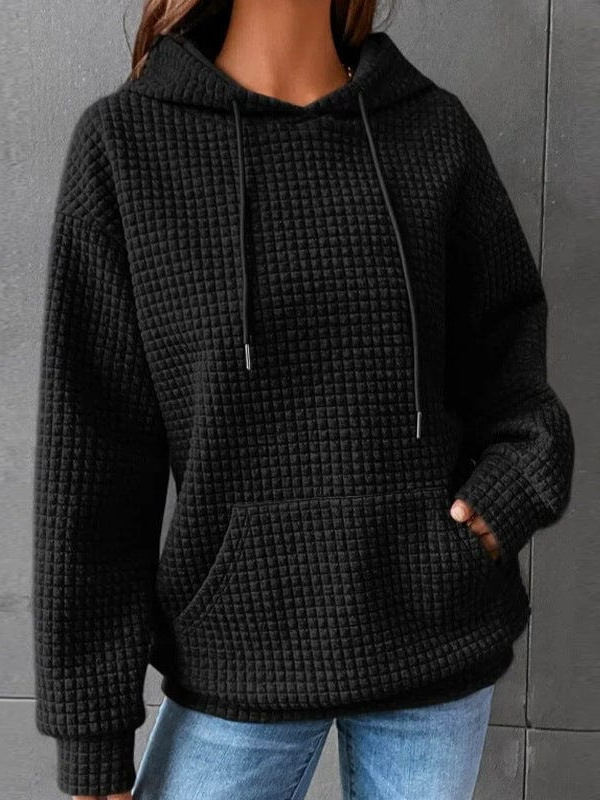 WW | Women's Hoodie with Drawstring Hood