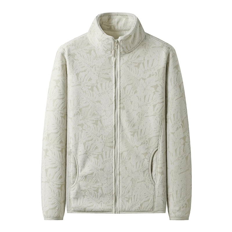 WW | Fleece Zip-Up Jacke - Weich & Warm - Stilvolles Design