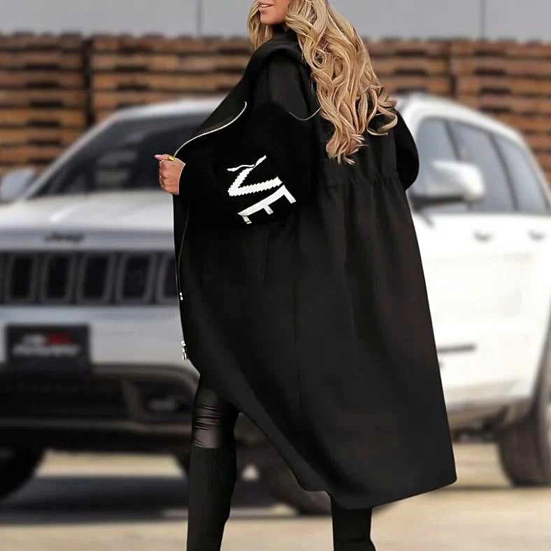 WW | Trendy Women's Hooded Coat