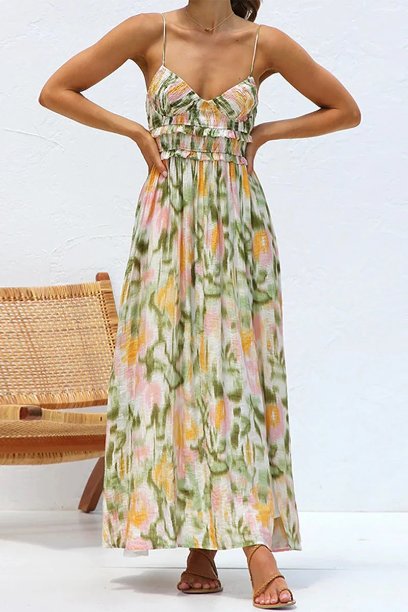 Annalise Walk Printed Dress