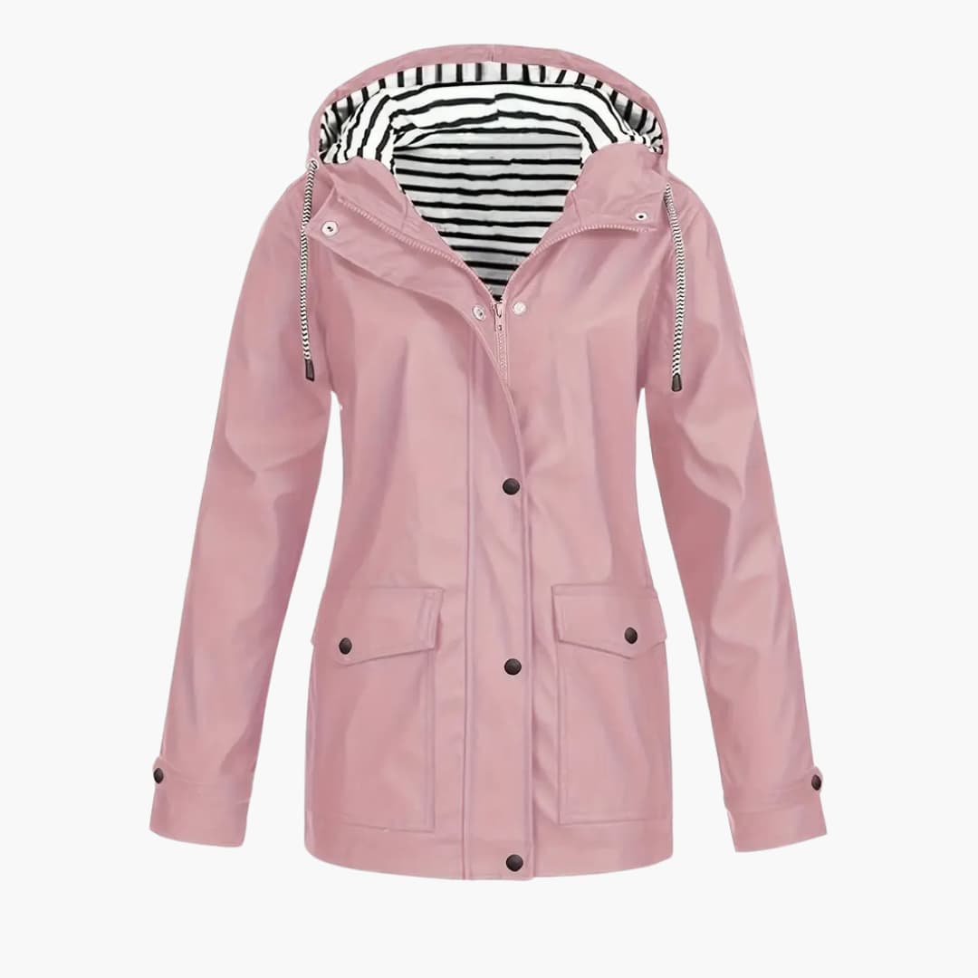 WW | Stylische Windjacke mit Reißverschluss für Frauen