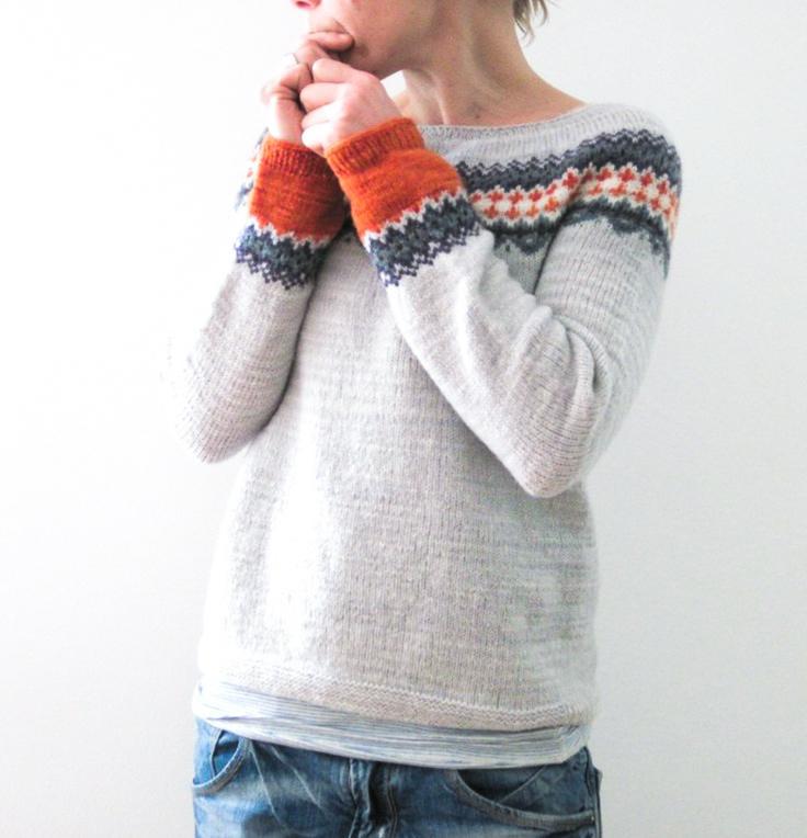 WW | Elegant chic boat neck sweater for autumn-winter