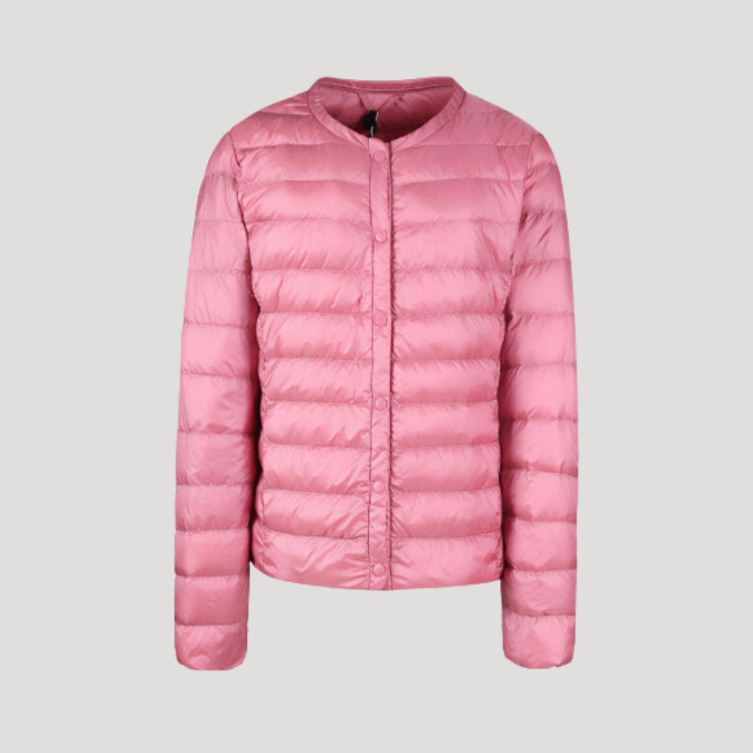 WW | Damen leichte gesteppte Jacke – Pufferjacke