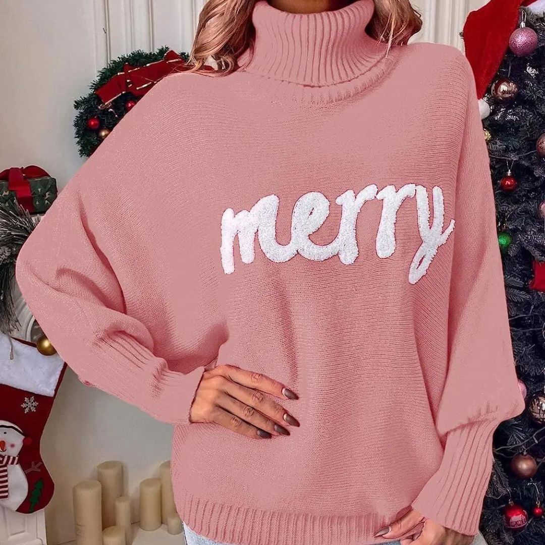 WW | Festlicher Pullover für Frauen mit Rollkragen