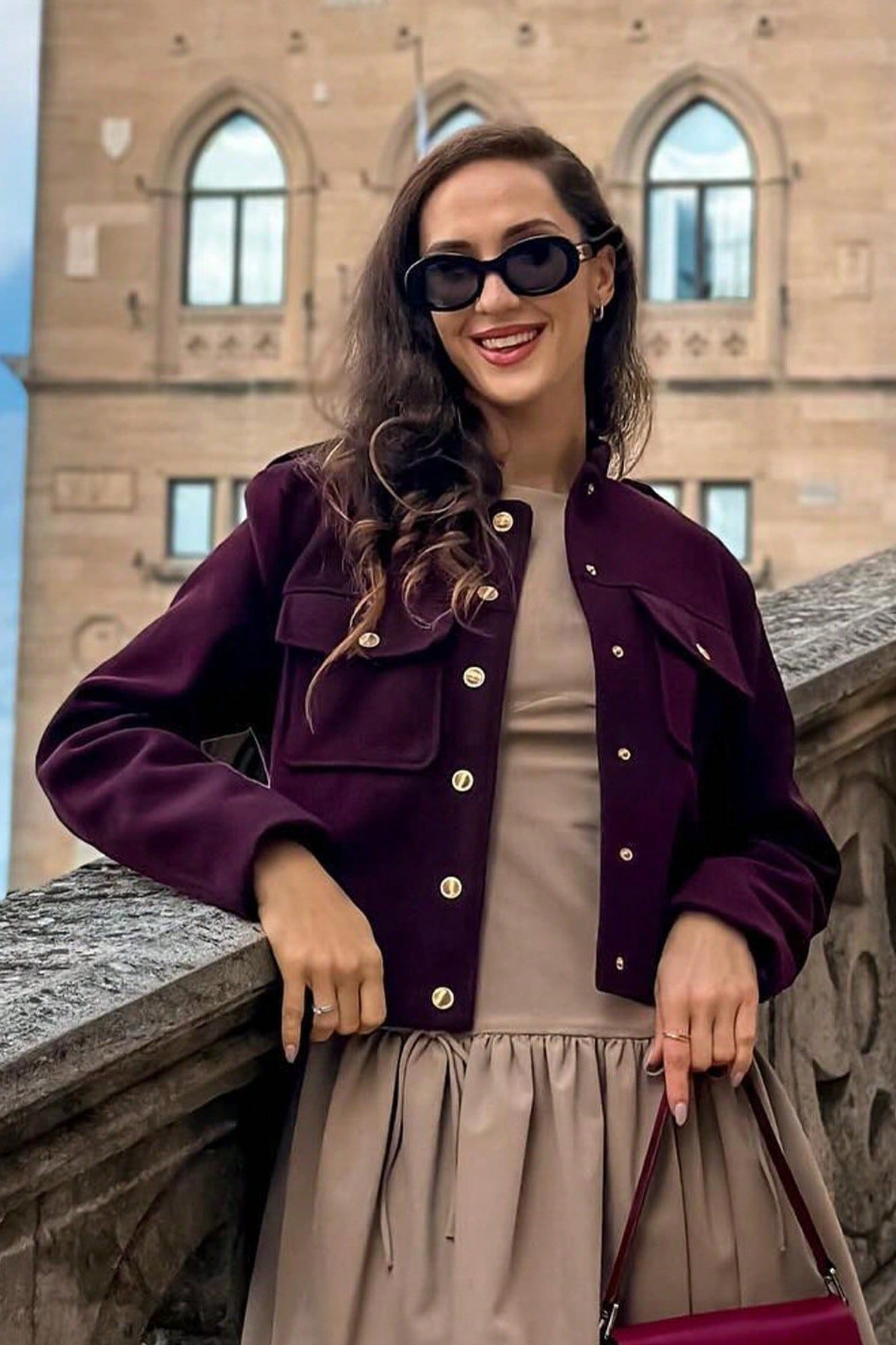 WW | Retro Button-Up Jacket