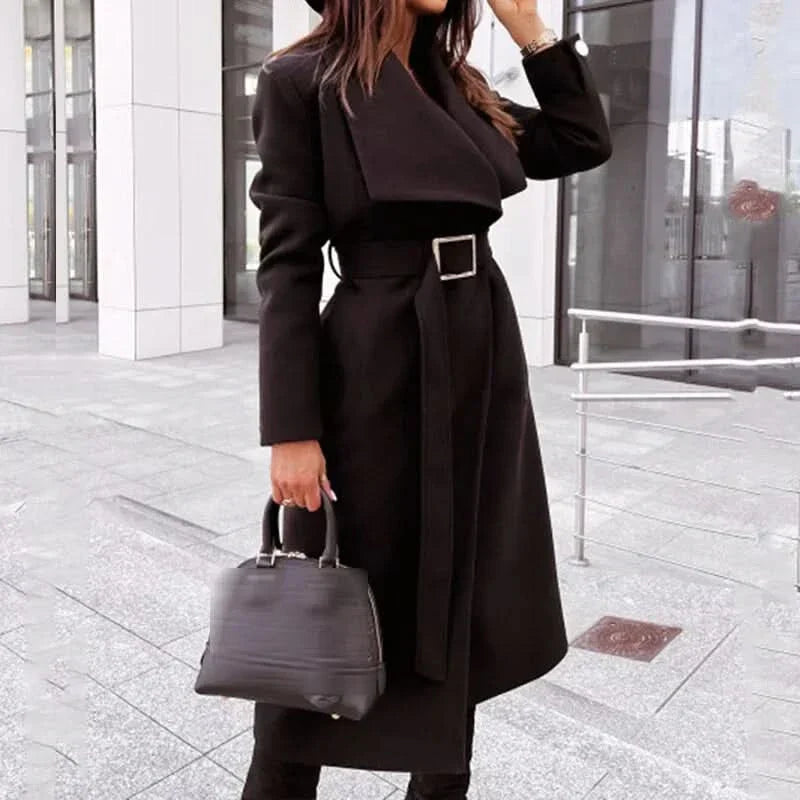 WW | classic fit long women's coat