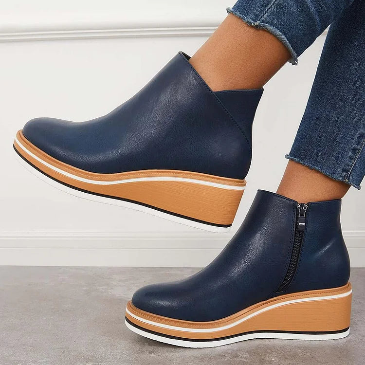 WW | Elegant Wool-Lined Boots