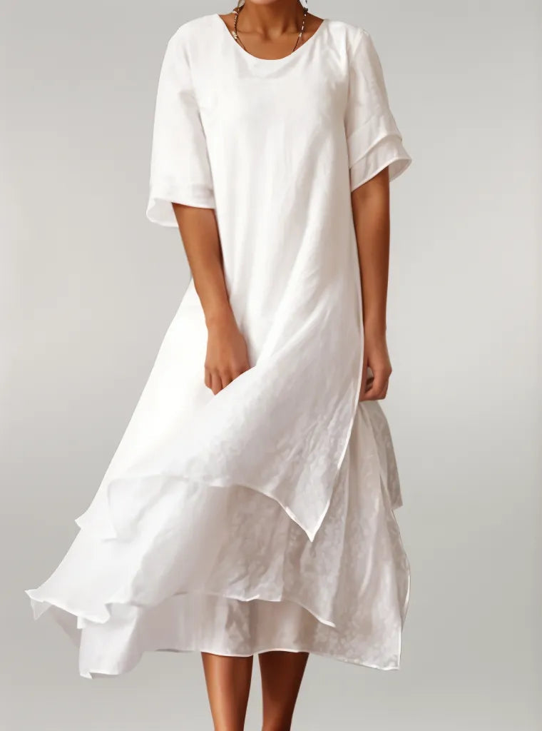 SUSANNA | Klassisches langes Kleid