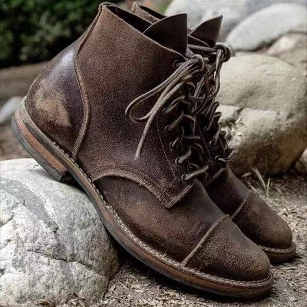WW | Comfortable Leather Boot