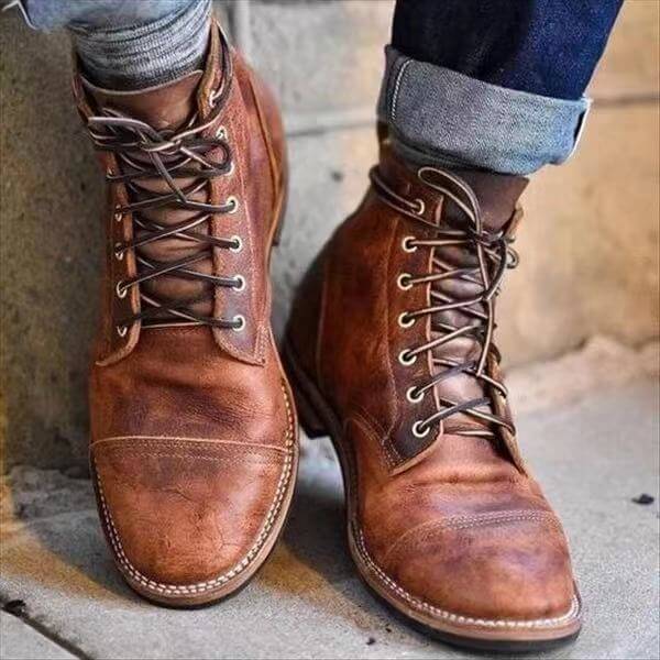 WW | Comfortable Leather Boot