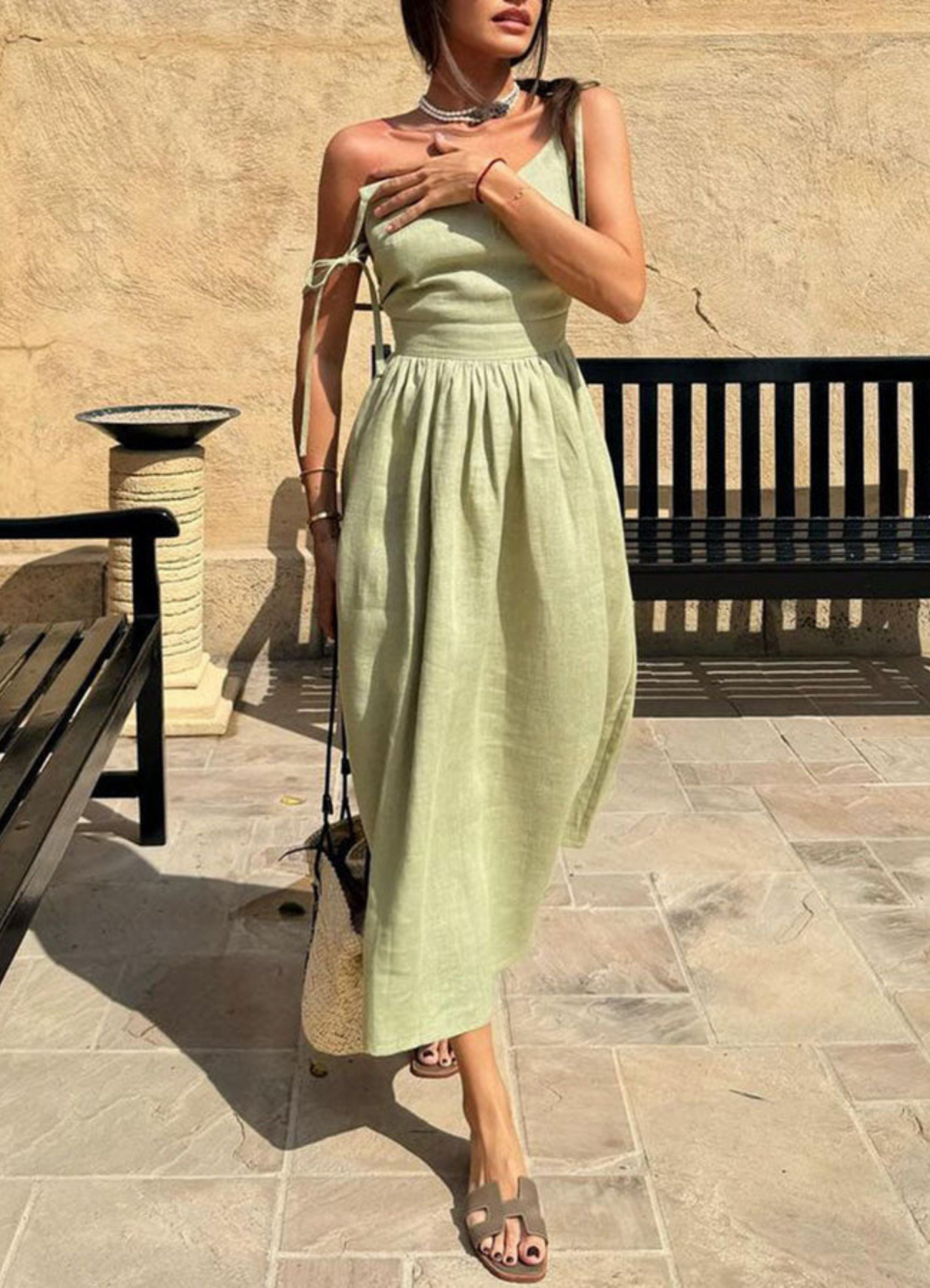WW | Lange Damen Maxikleid