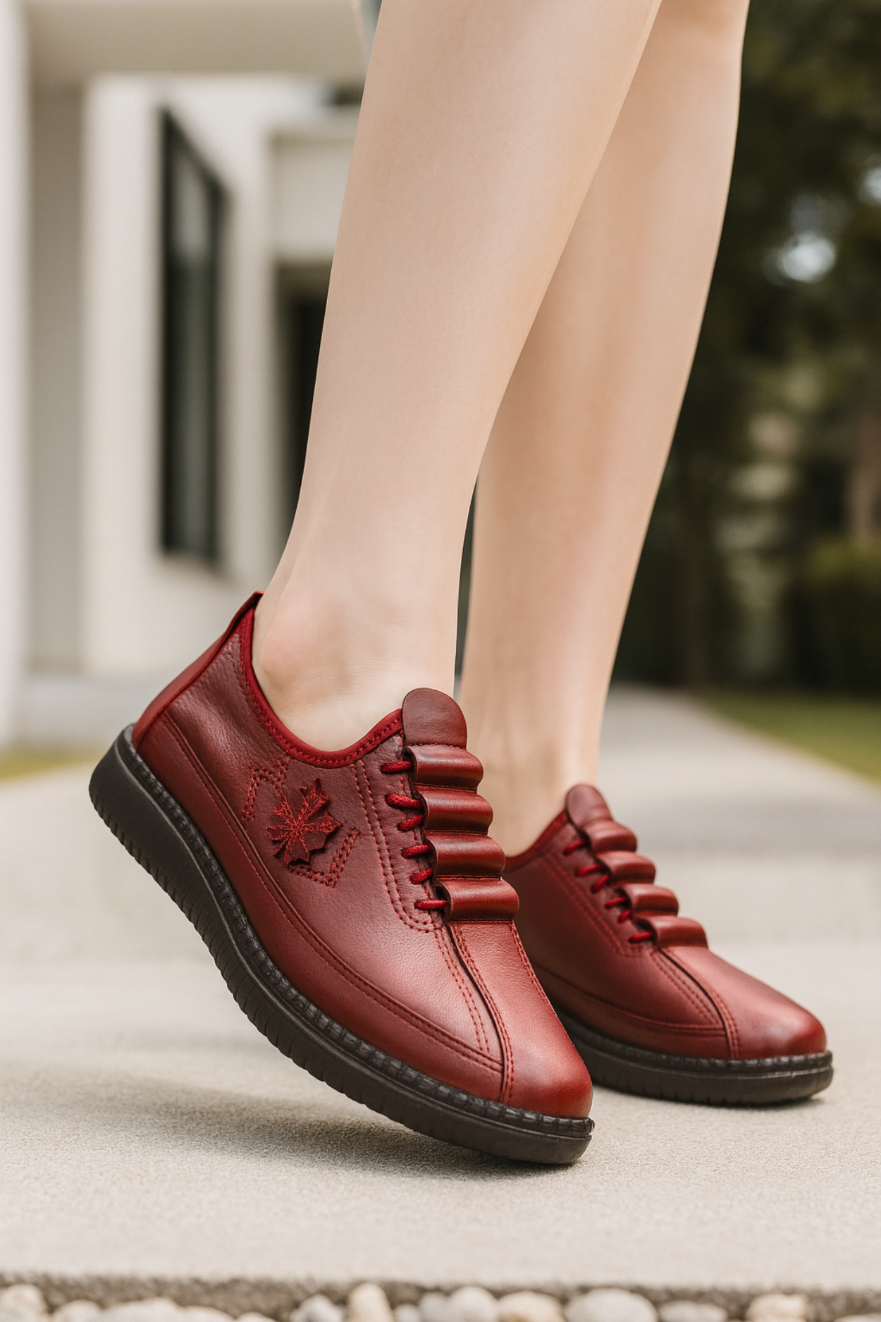 Amber | Premium Leather Orthopedic Shoes