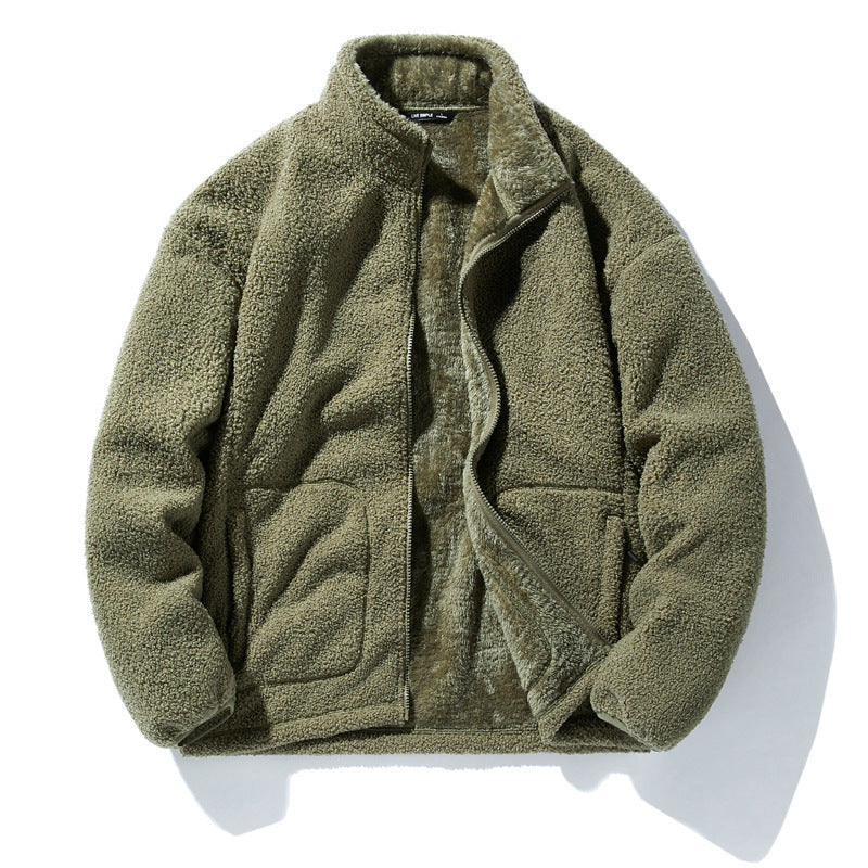 WW | Dicke Fleecejacke Herren