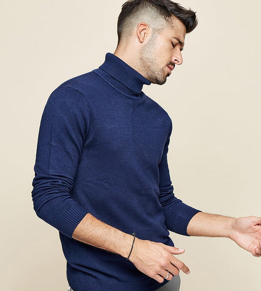 WW | Herren Winter Rollkragen
