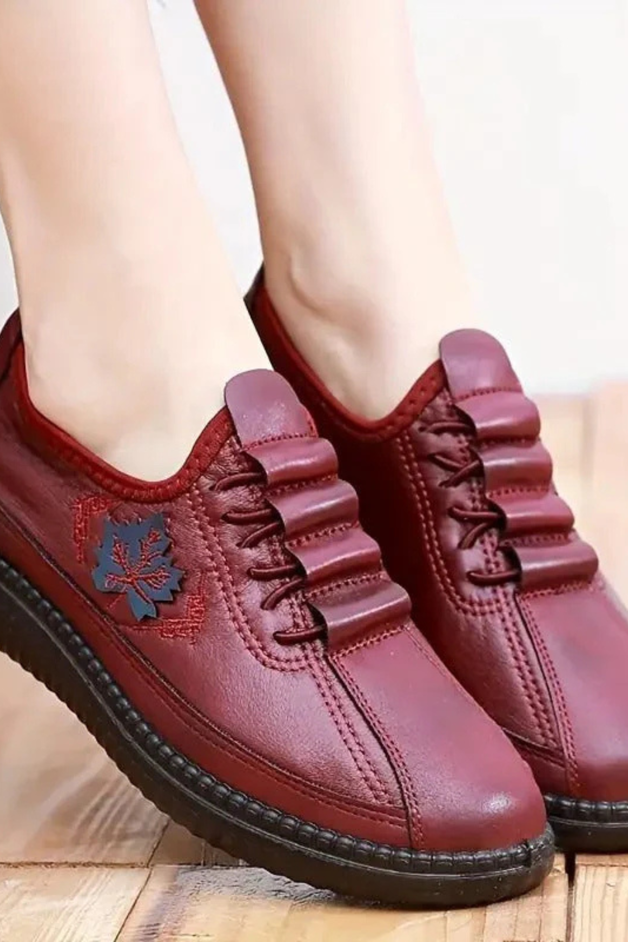 Amber | Premium Leather Orthopedic Shoes