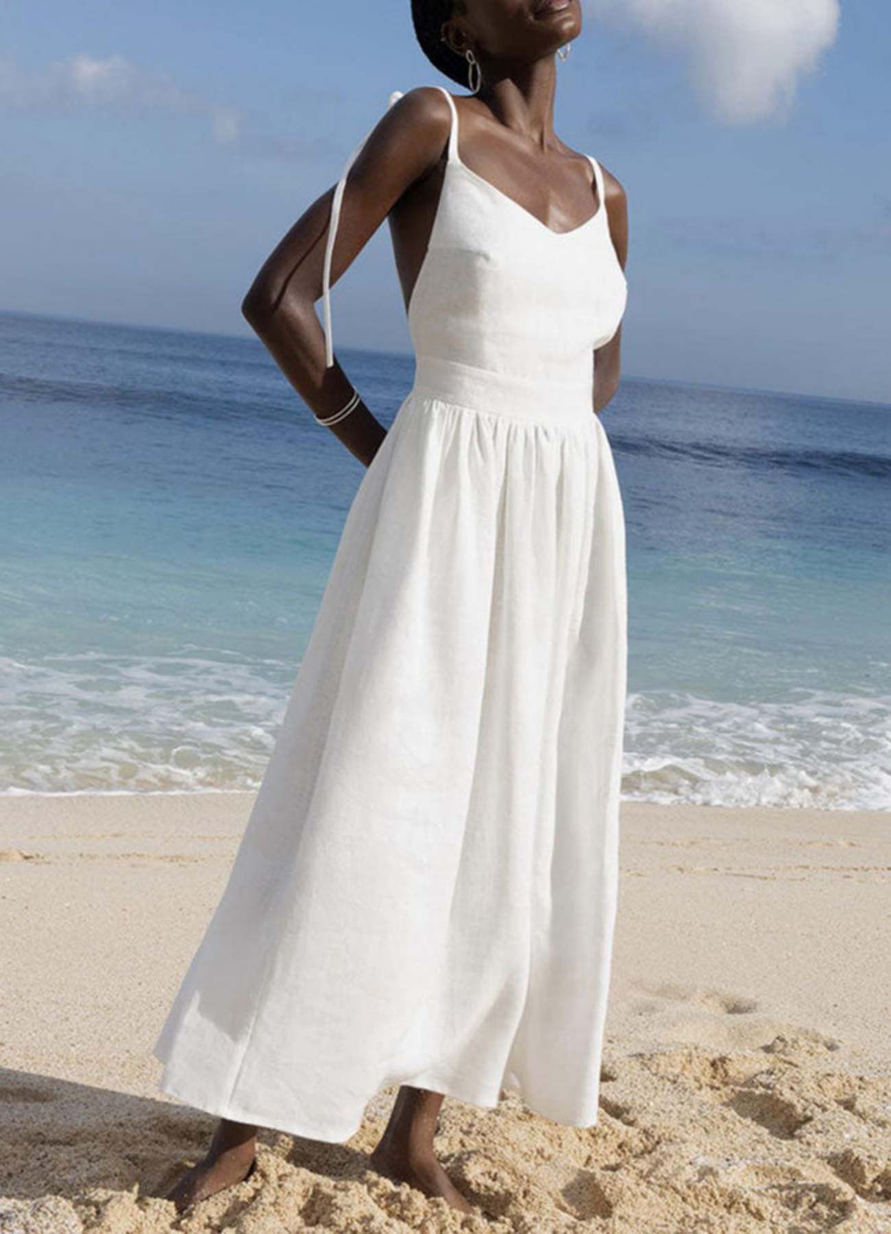 WW | Lange Damen Maxikleid