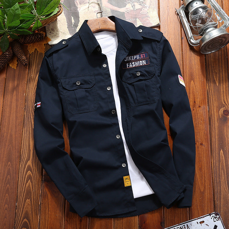WW | Robust Cargo Shirt for Men