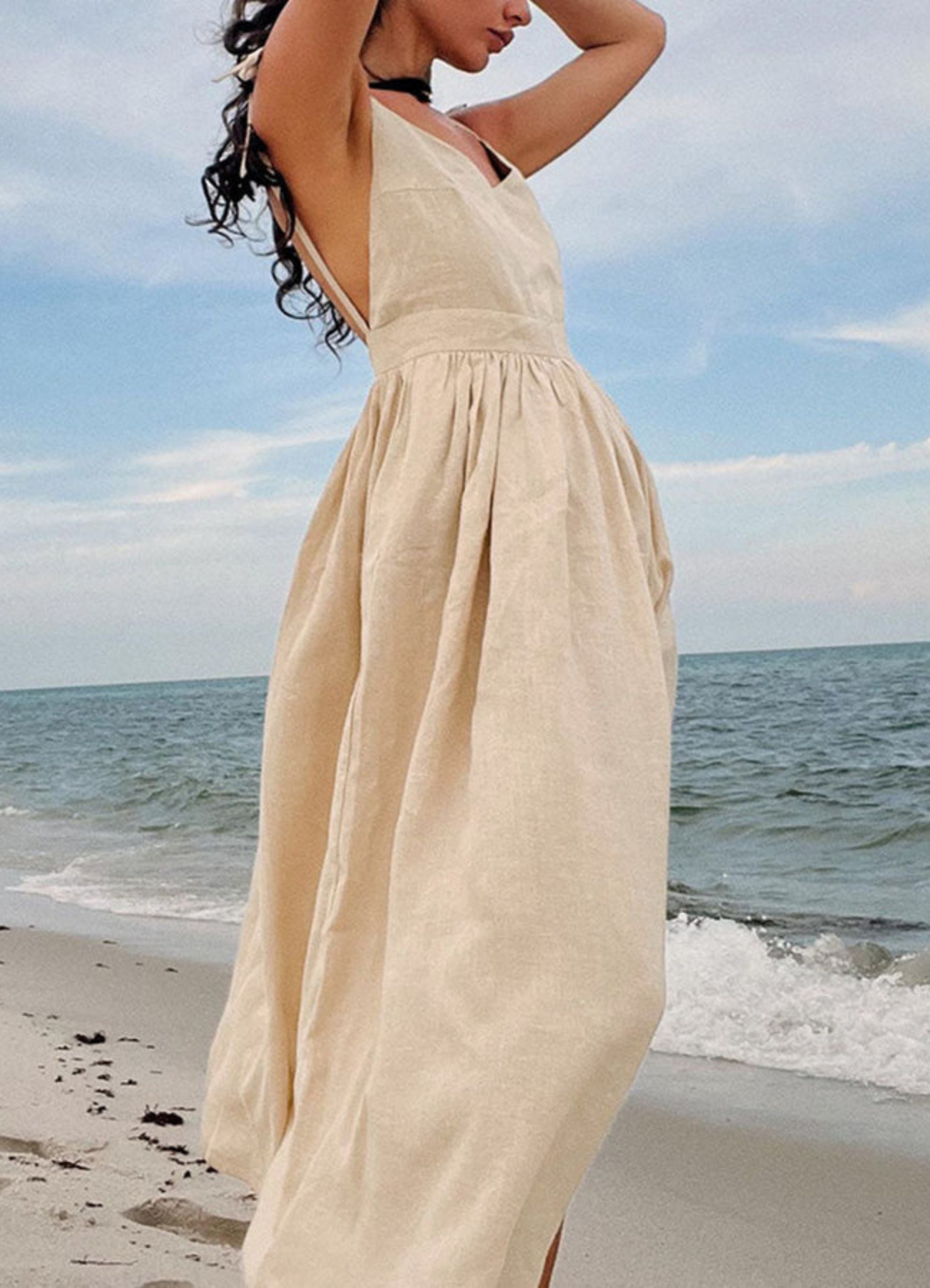 WW | Lange Damen Maxikleid