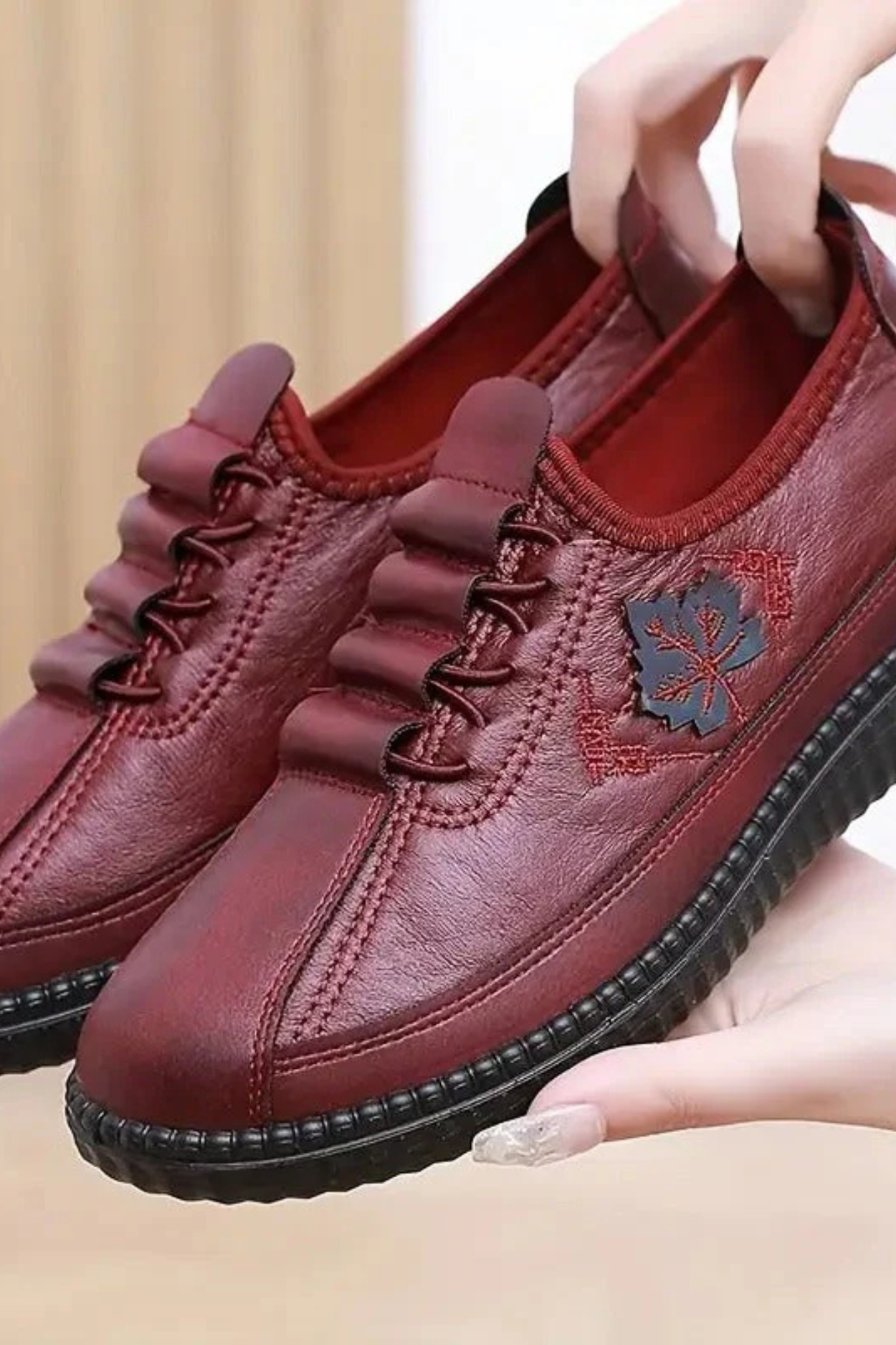Amber | Premium Leather Orthopedic Shoes