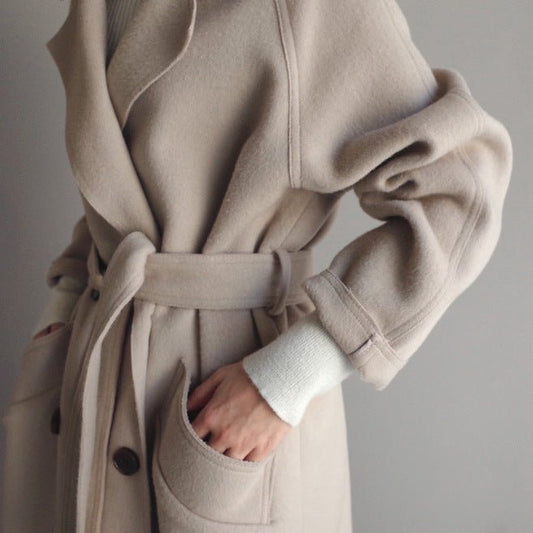 WW | Doppelreiher-Wollmantel - Zeitloser Stil - Elegant und Warm