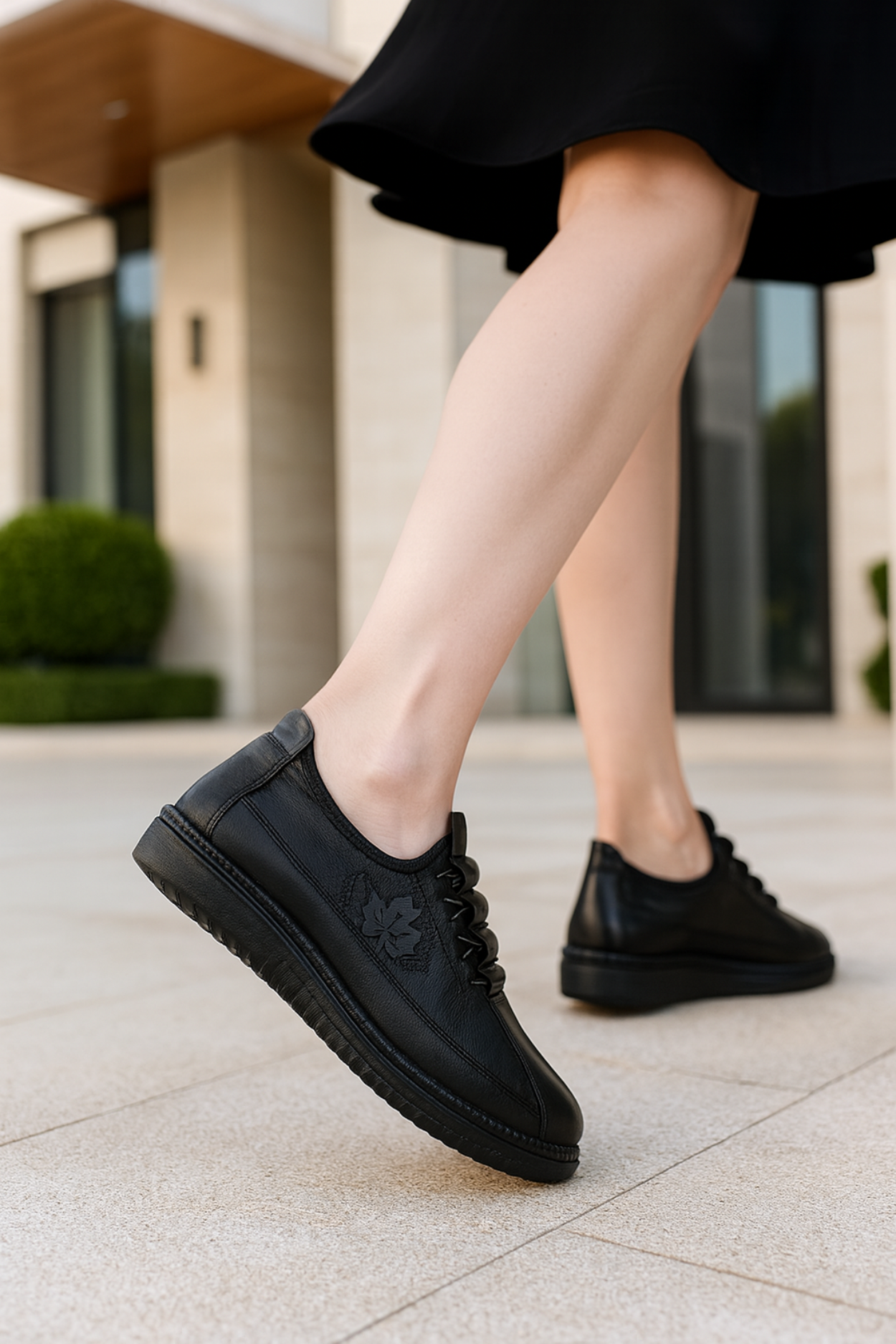 Amber | Premium Leather Orthopedic Shoes