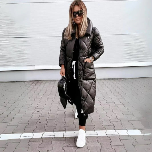 WW | Lange Winterparka