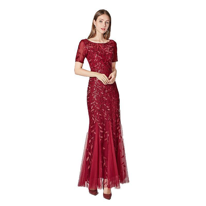 WW | Elegantes Abendkleid in Gold