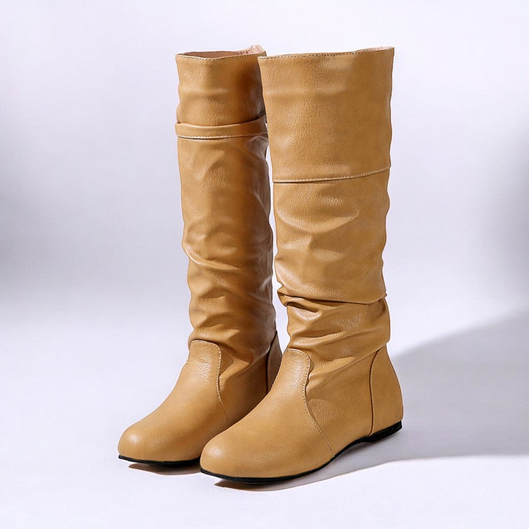 WW | Women's Boots With Flat Heel