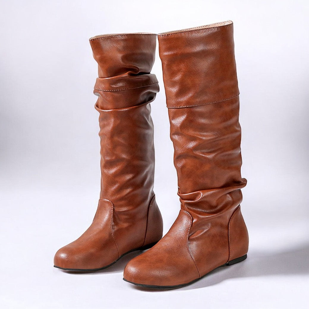 WW | Women's Boots With Flat Heel