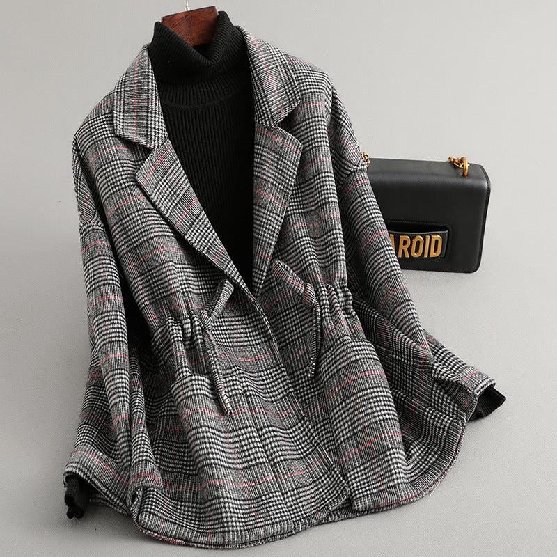 WW | Gray Tie-Front Cardigan for an Elegant Look