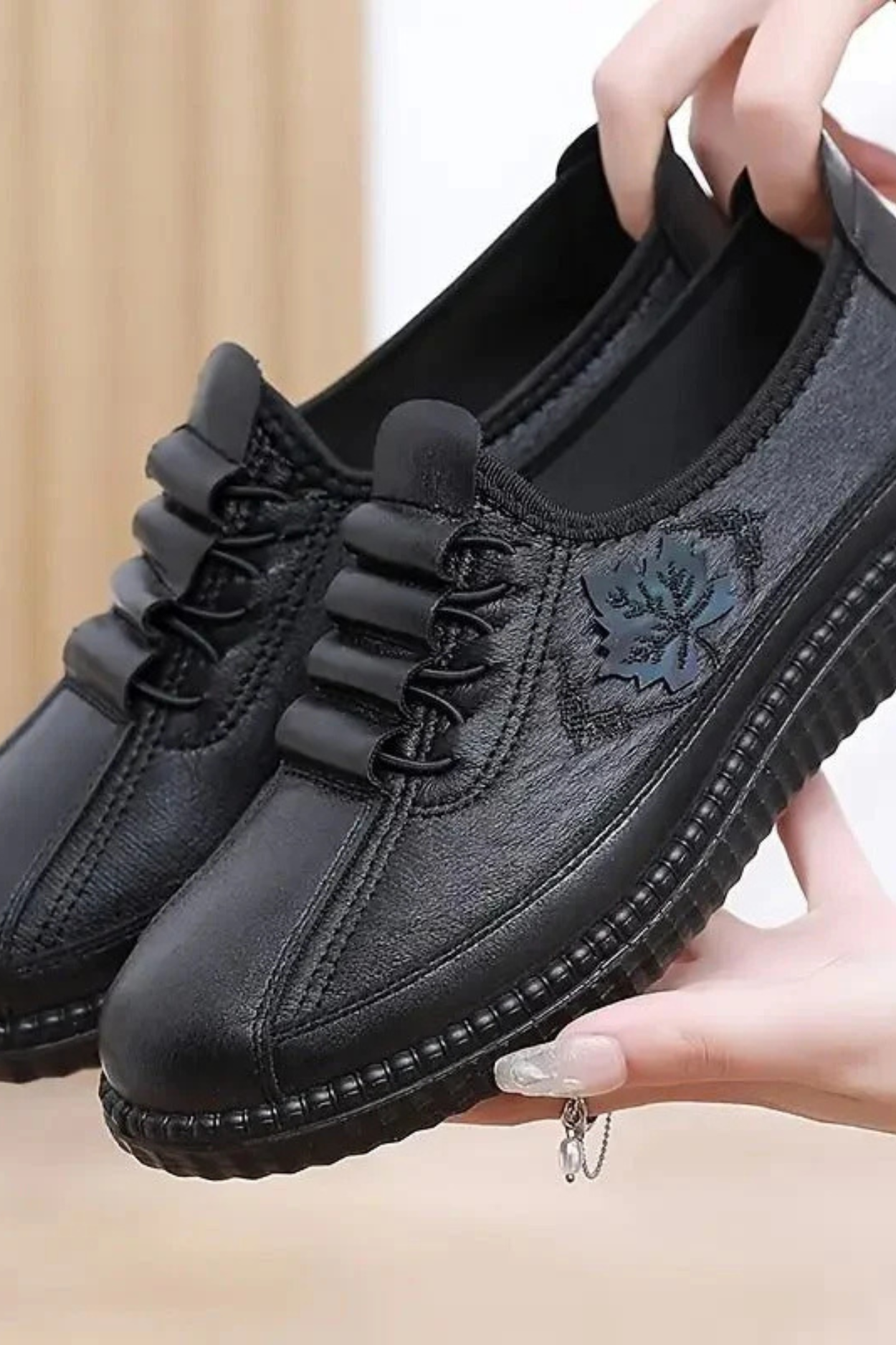 Amber | Premium Leather Orthopedic Shoes