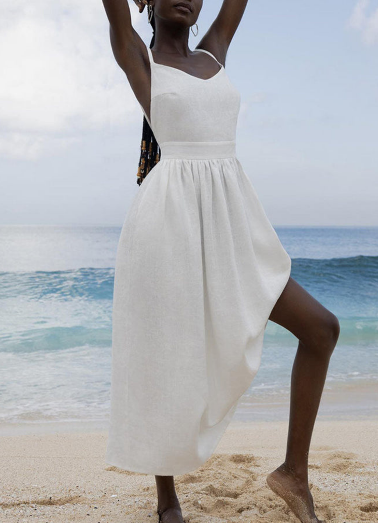WW | Lange Damen Maxikleid