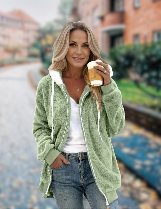 WW Jacke | Bequeme Fleecejacke für Damen