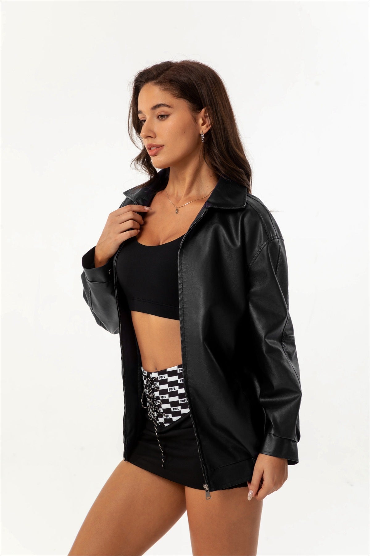 WW | Reverslederjacke