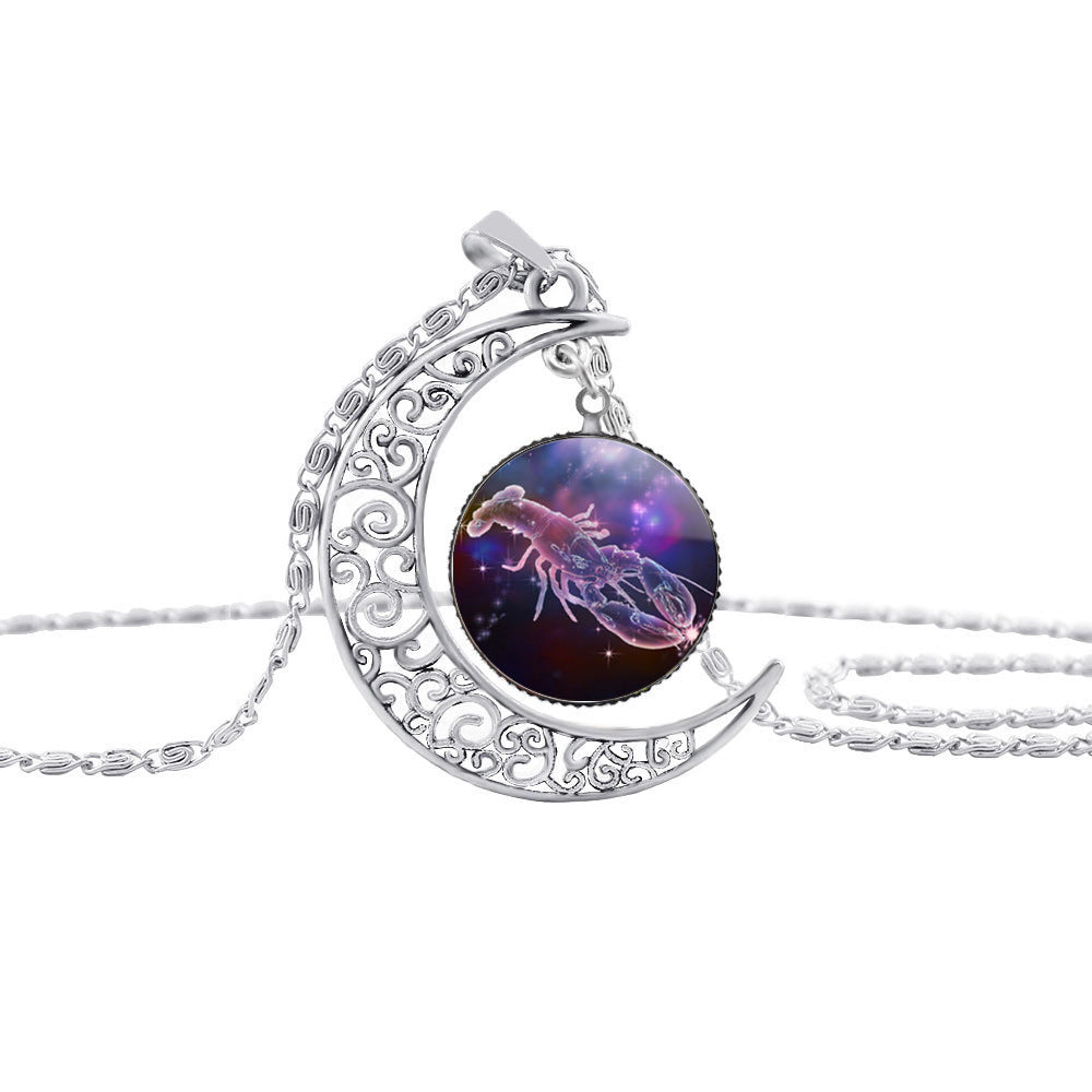WW | Zodiac Moon Necklace