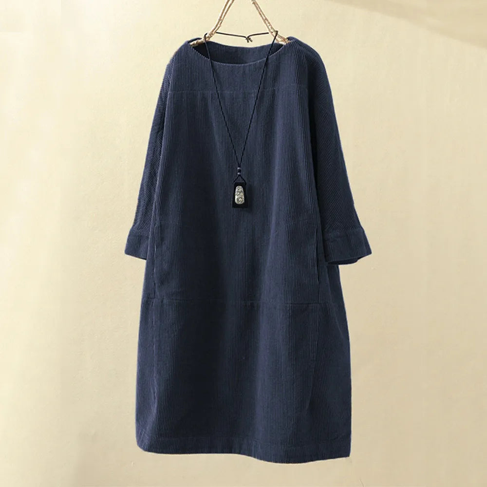 WW | Cordkleid