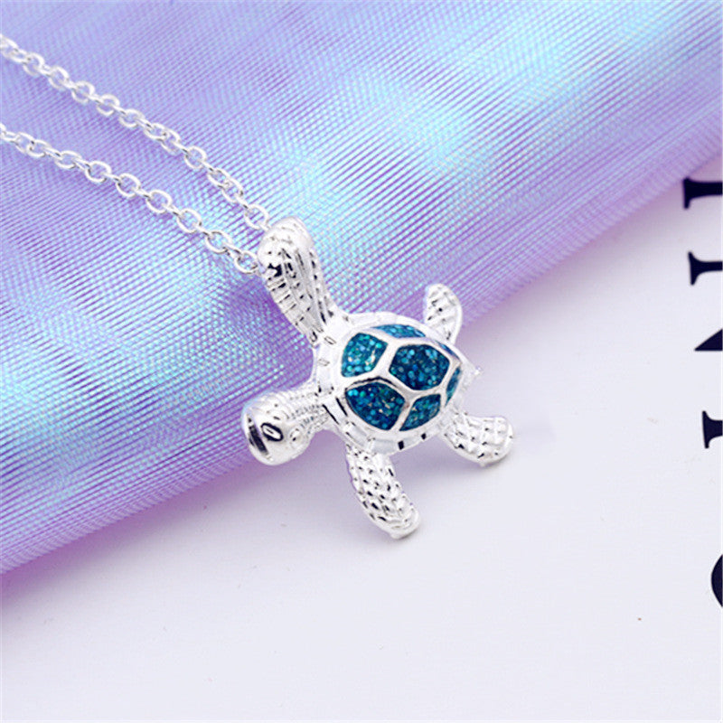WW | Wisdom And Longevity Turtle Necklace