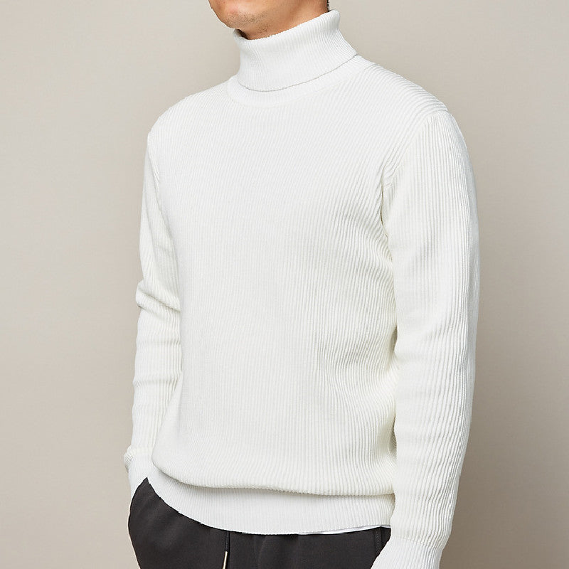 WW | Luxus Rollkragenpullover für Herren