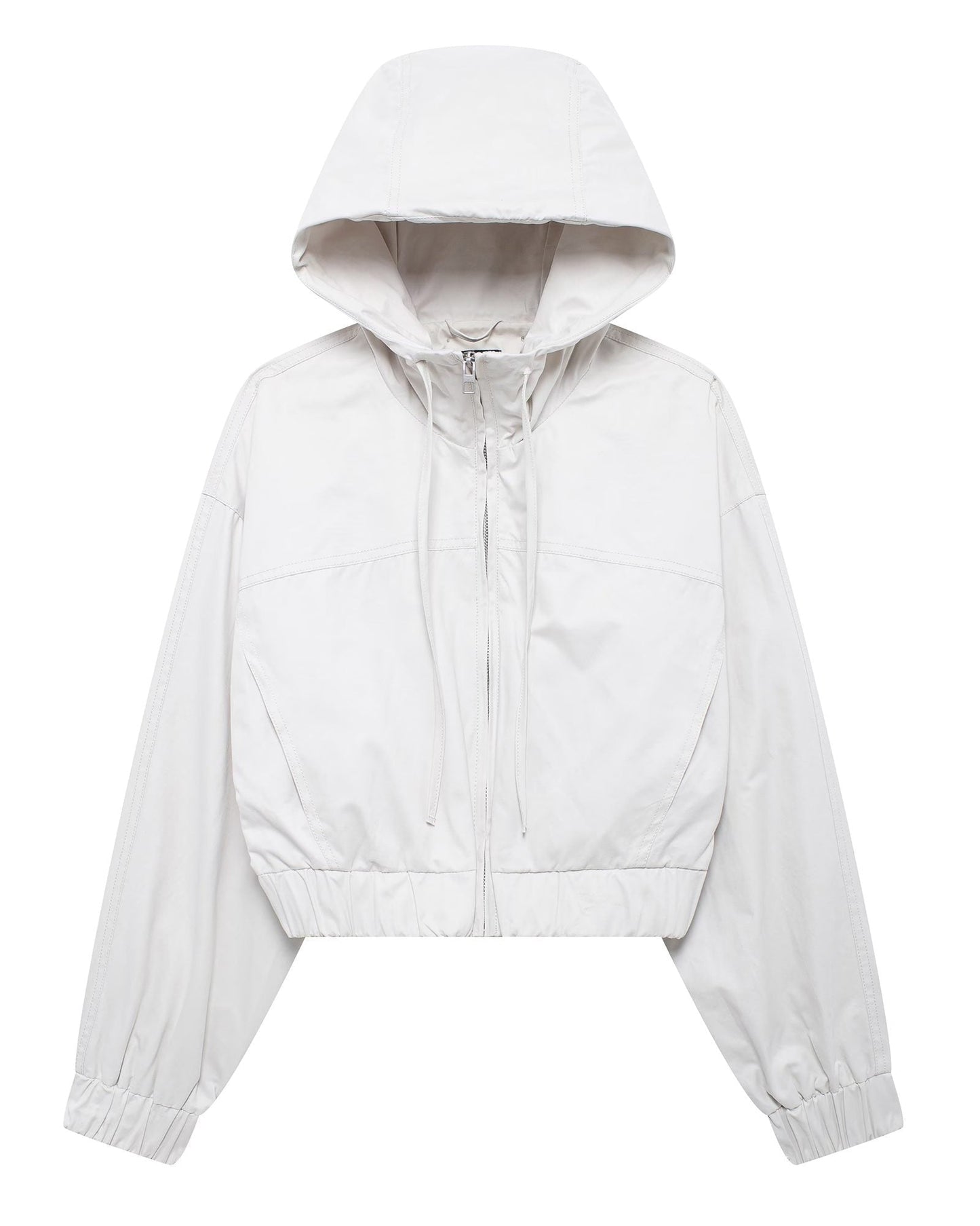 WW | Windbreaker Jacke - Leicht & Wasserabweisend - Verstellbare Kapuze - Lässige Streetwear