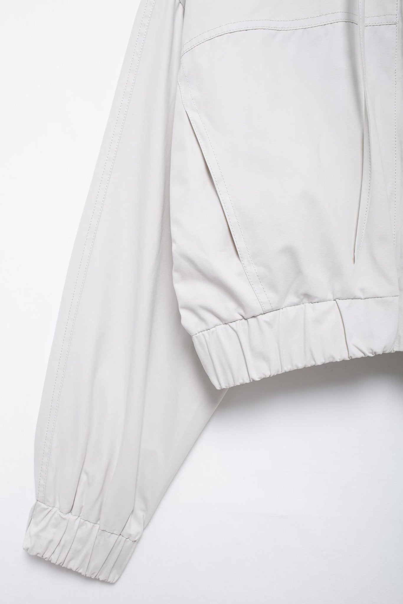 WW | Windbreaker Jacke - Leicht & Wasserabweisend - Verstellbare Kapuze - Lässige Streetwear