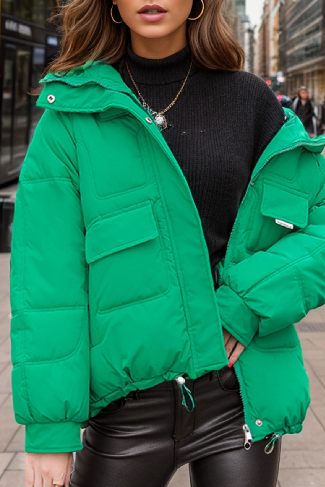 WW | Insulated Cargo Puffer Jacket