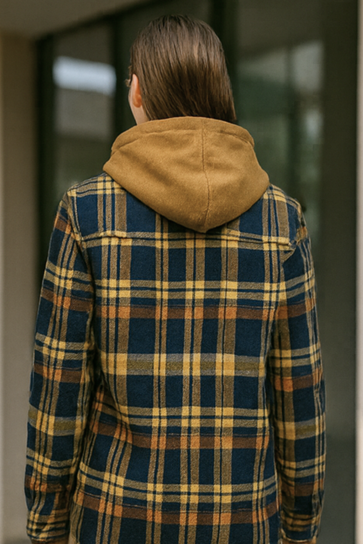 Harper | Patchwork Plaid Jacket