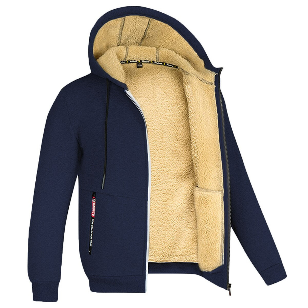 WW | Soft and warm men's jacket