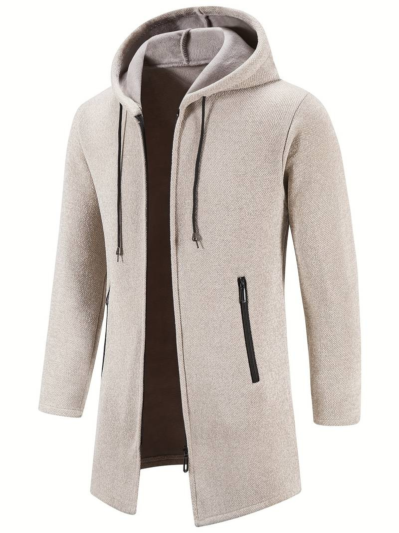 WW | Men's Long Winter Jacket
