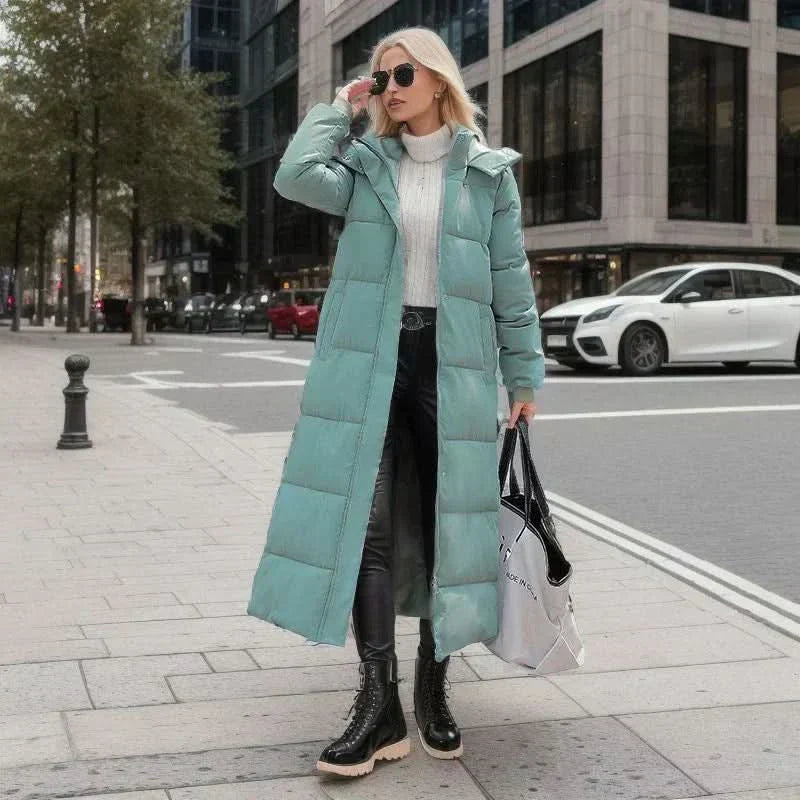 WW | zeitgenössisch in einer eleganten, gepolsterten Jacke für Frauen