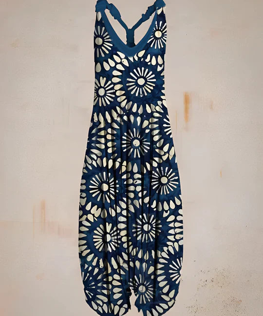 WW | Casual Bohemian Jumpsuit – Comfortable and Trendy for Any Occasion